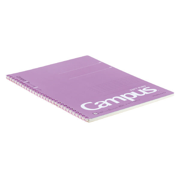 KOKUYO Campus Soft Ring B5 Dot Ruled 40s Violet Default Title