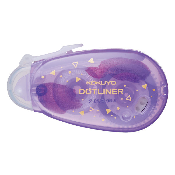 KOKUYO Dotliner LTD Petit Mower 6mmx10M JellyGrape Default Title
