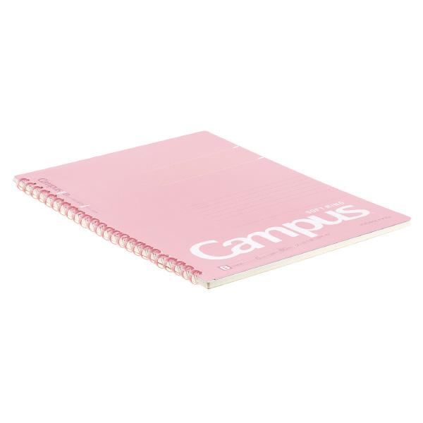 KOKUYO Campus Soft Ring A5 Dot Ruled 40s Pink Default Title