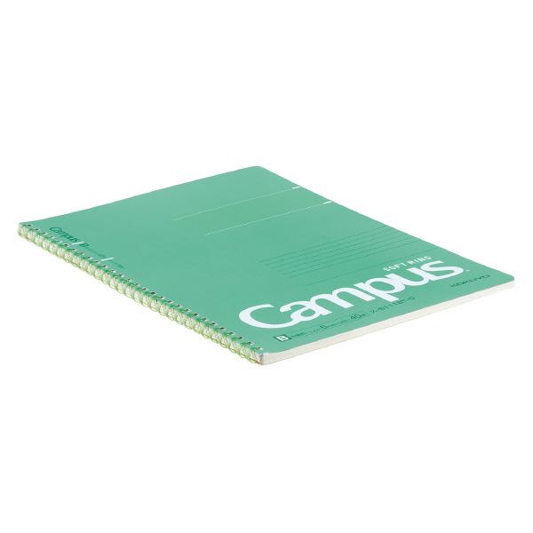 KOKUYO Campus Soft Ring B5 Dot Ruled 40s Green Default Title