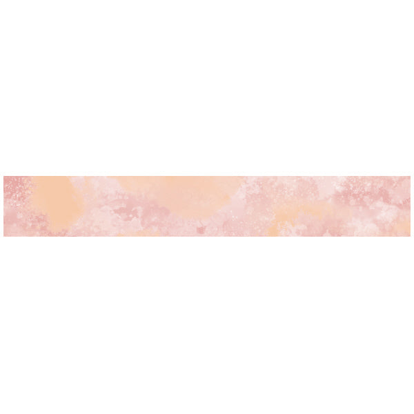 KOKUYO Bobbin Masking Tape Watercolor Pink Default Title