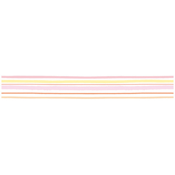 KOKUYO Bobbin Masking Tape 3s Peach Default Title