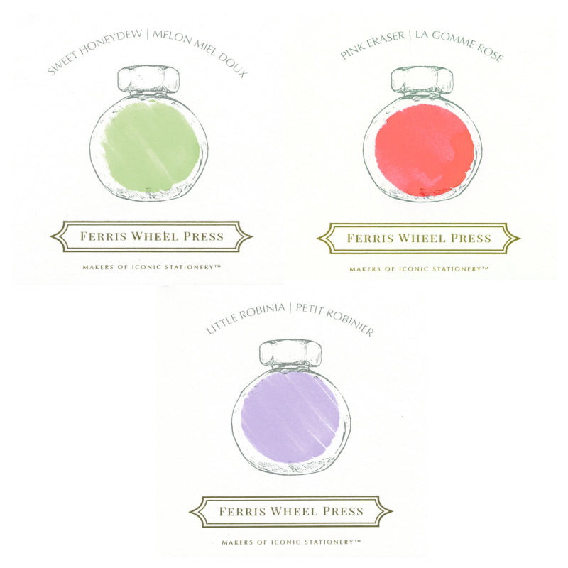 FERRIS WHEEL PRESS FP Ink 38ml 3s The Spring Robinia Default Title