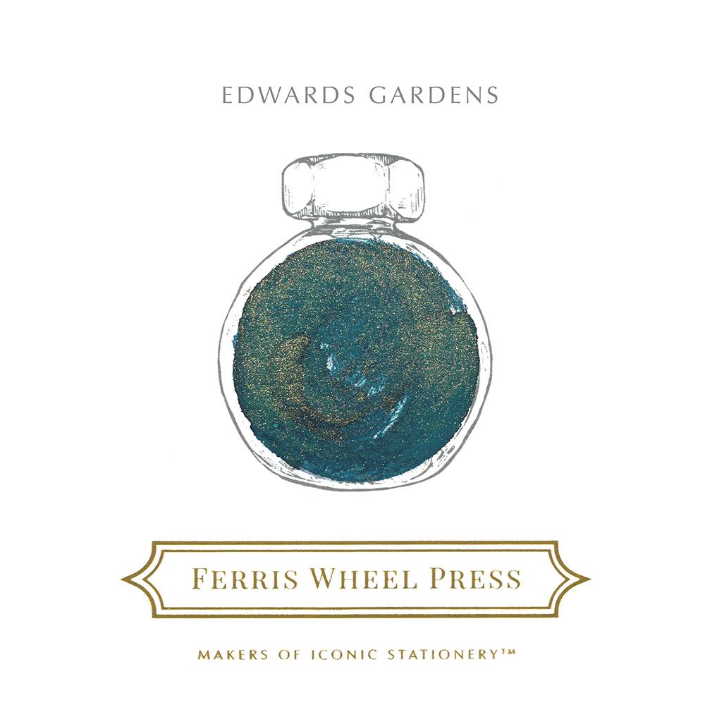 FERRIS WHEEL PRESS Fountain Pen Ink 38ml Edwards Gardens Default Title