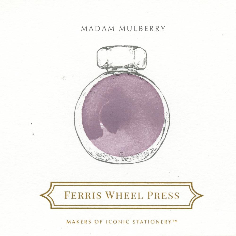 FERRIS WHEEL PRESS Fountain Pen Ink 38ml Madam Mulberry Default Title