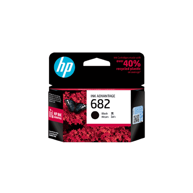 HP Ink Cartridge 682 Black Default Title