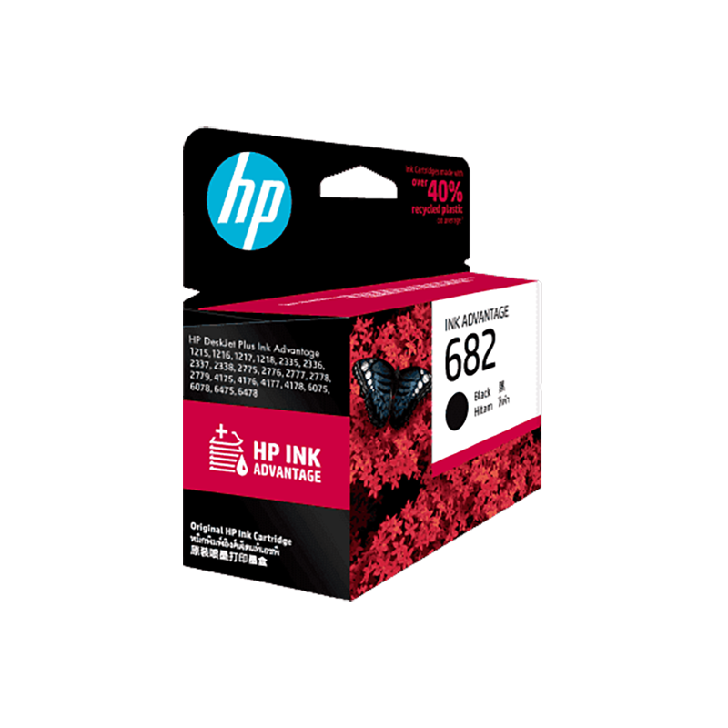 HP Ink Cartridge 682 Black Default Title