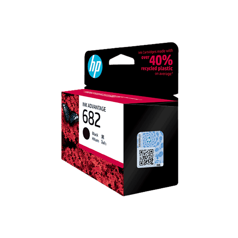HP Ink Cartridge 682 Black Default Title