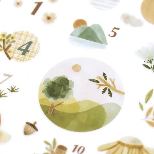 MU Print-On Sticker 2s 165 Time Spent In The Mount