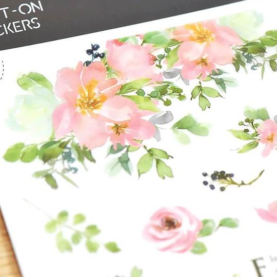 MU Print-On Sticker 2s 170 Confederate Roses