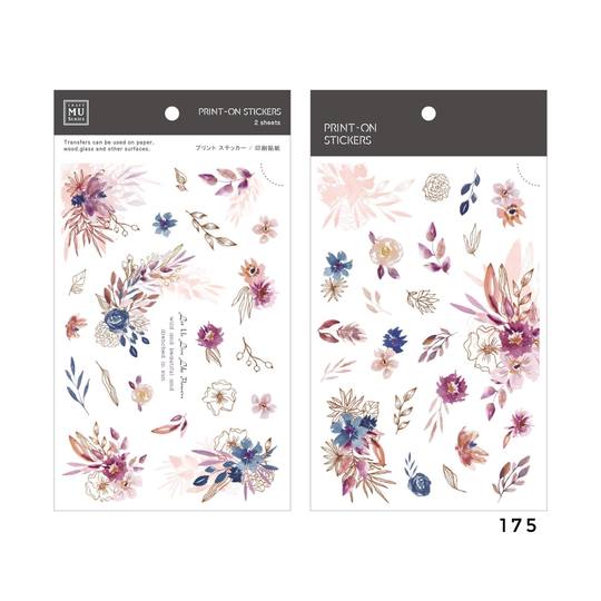 MU Print-On Sticker 2s 175 Midnight's Dahlia