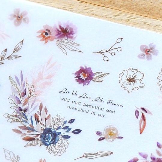 MU Print-On Sticker 2s 175 Midnight's Dahlia