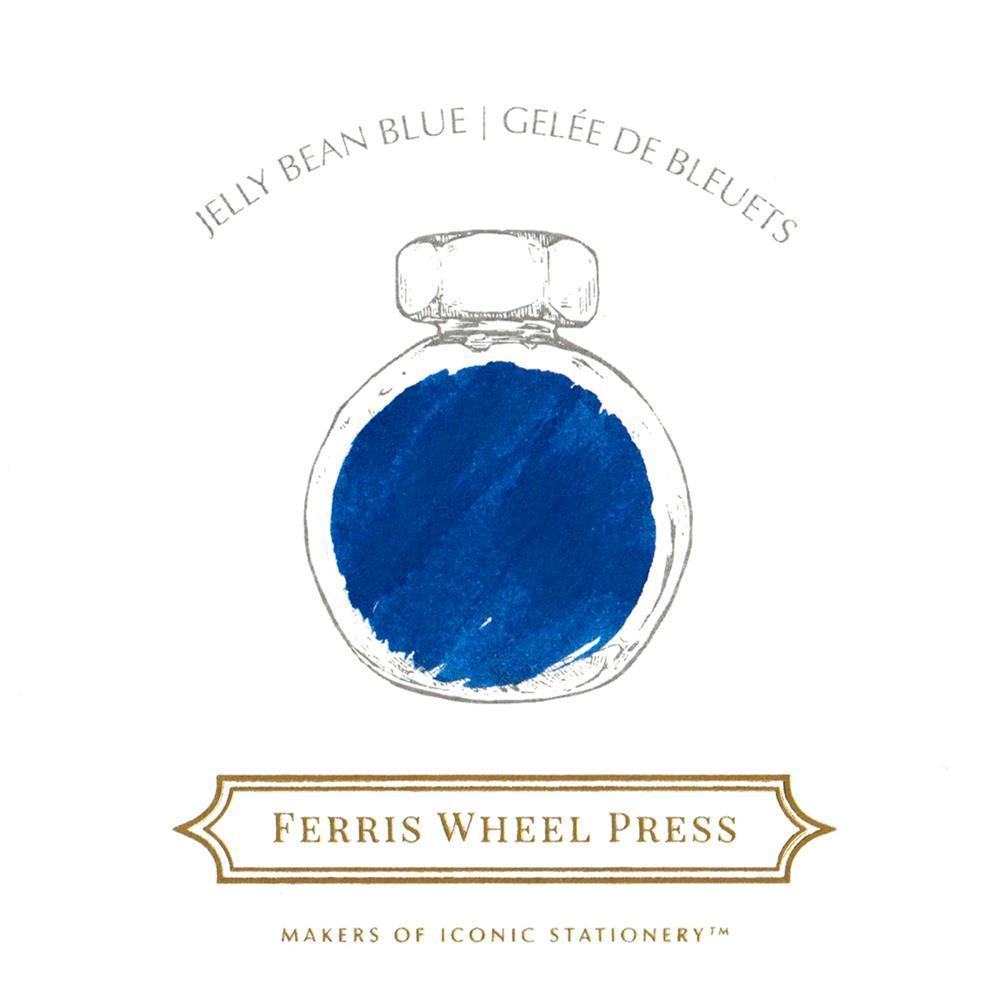 FERRIS WHEEL PRESS Fountain Pen Ink 38ml Jelly Bean Blue Default Title