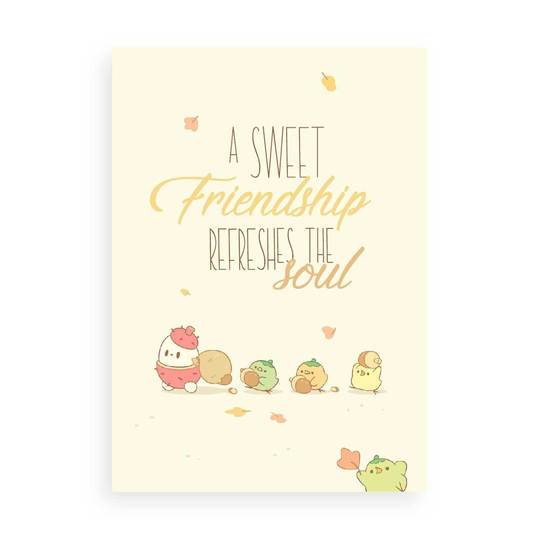 SANGGO Dreamy Days Postcard:A Sweet Friendship Default Title