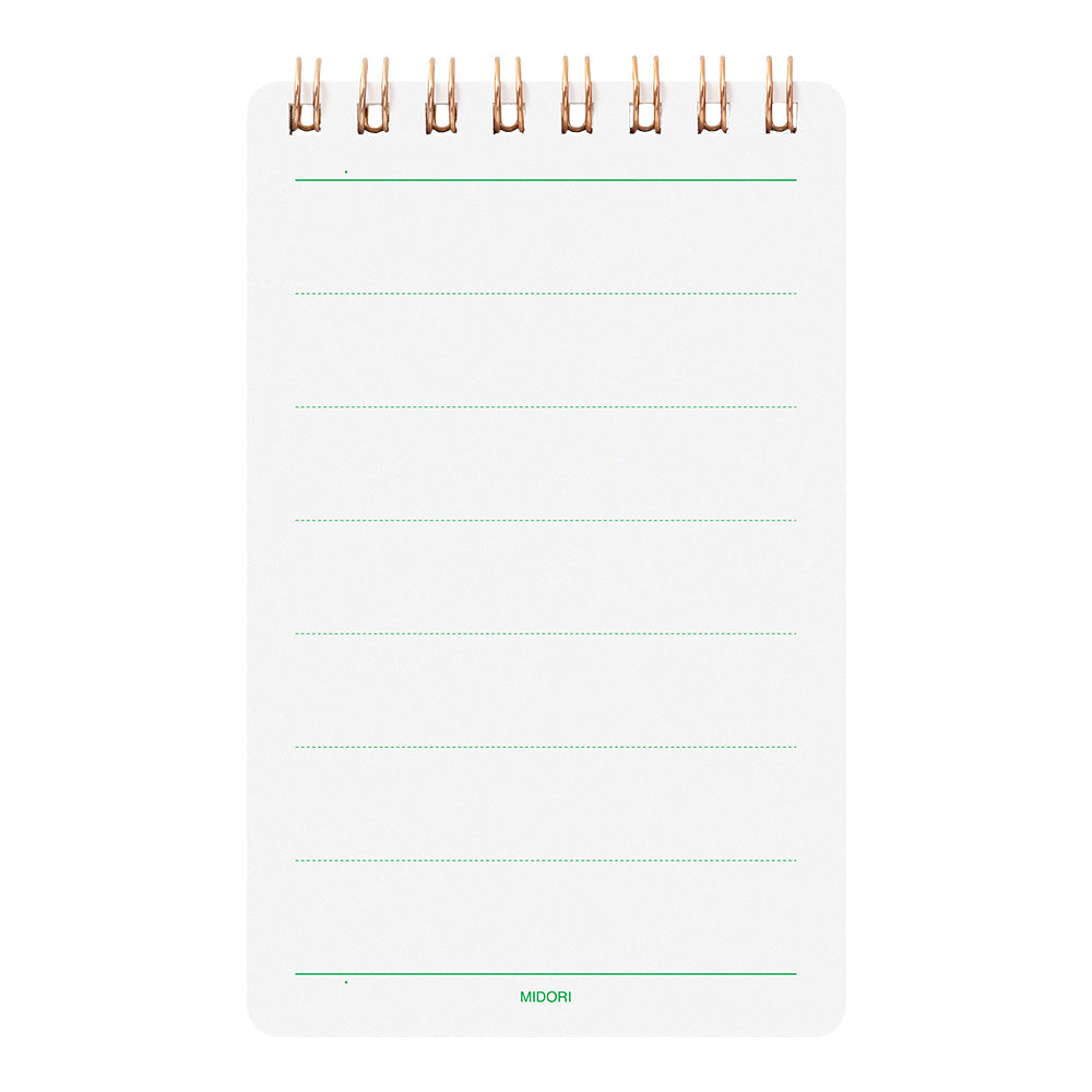 MIDORI 70th Anniv LE Diamond Memo Green 7 Sections