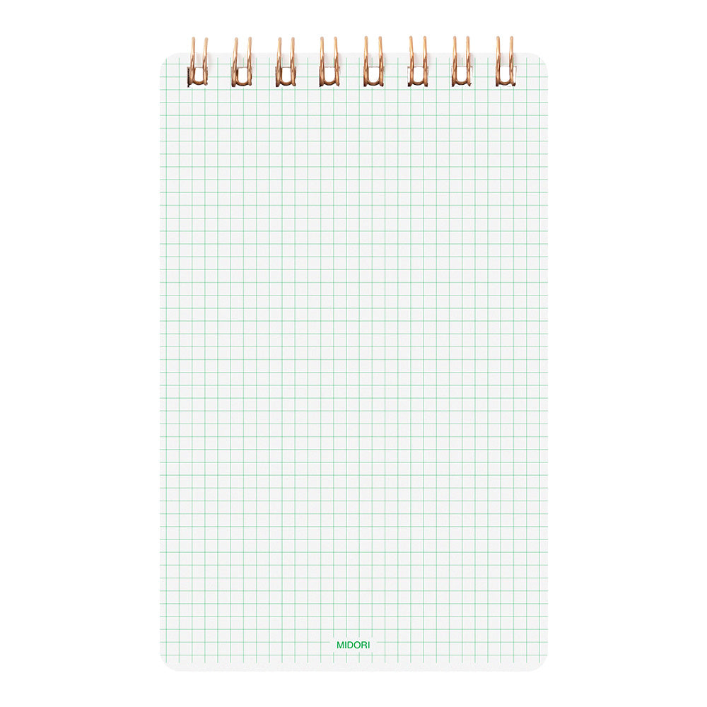 MIDORI 70th Anniv LE Diamond Memo Green Grid 2.5mm
