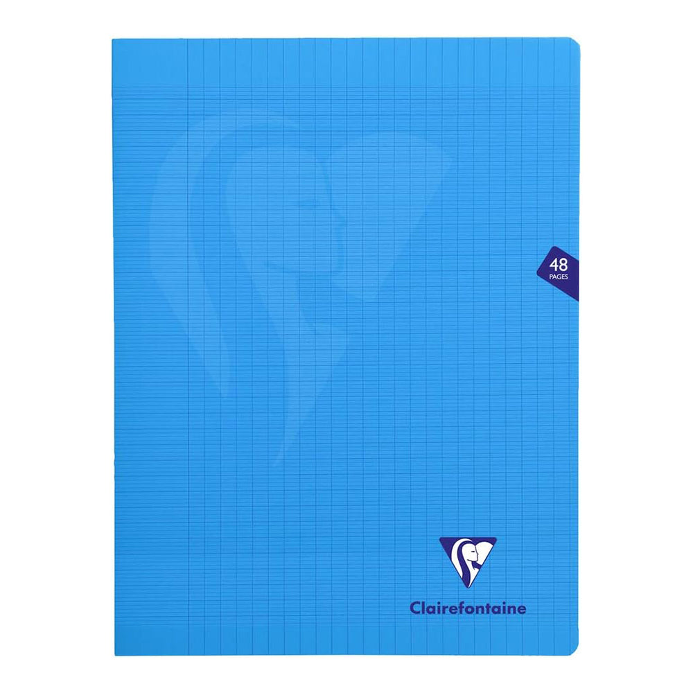 CF MIMESYS PP Notebook 24x32cm 48p Seyes Blue