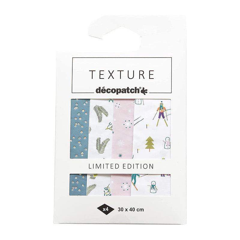 DECOPATCH Papers:Texture Collection 4s Snow Default Title