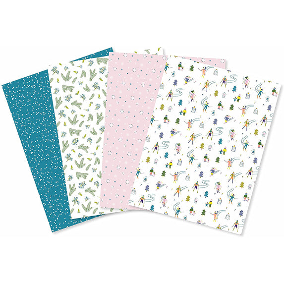 DECOPATCH Papers:Texture Collection 4s Snow Default Title