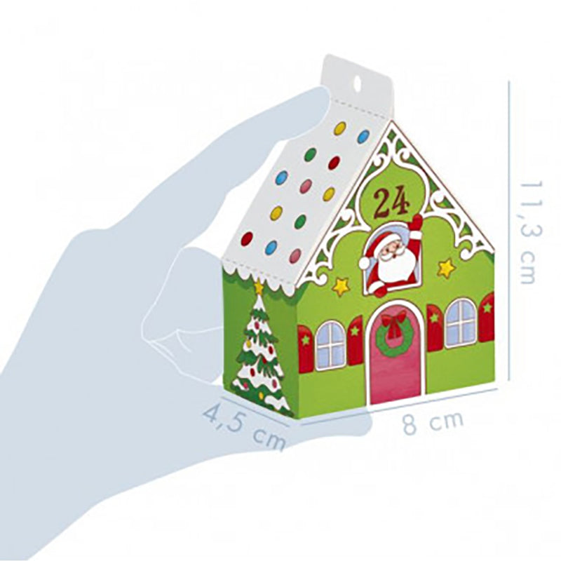 AVENUE MANDARINE Graffy Christmas Advent Calendar To Colour Default Title