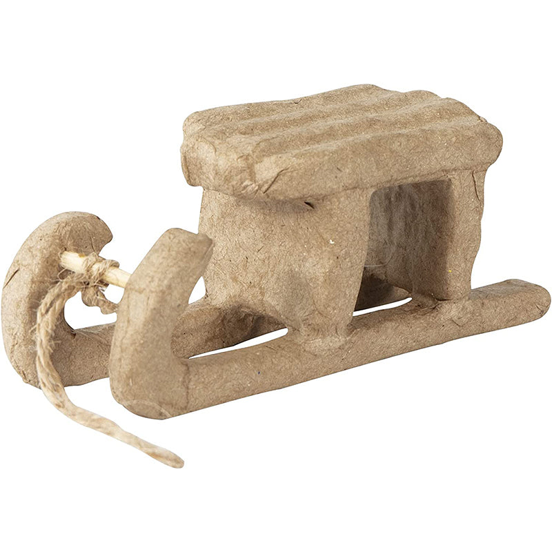 DECOPATCH Objects:Christmas-Hanging Sled Default Title