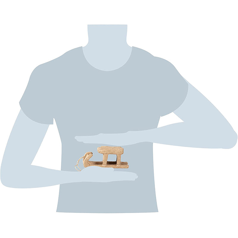 DECOPATCH Objects:Christmas-Hanging Sled Default Title