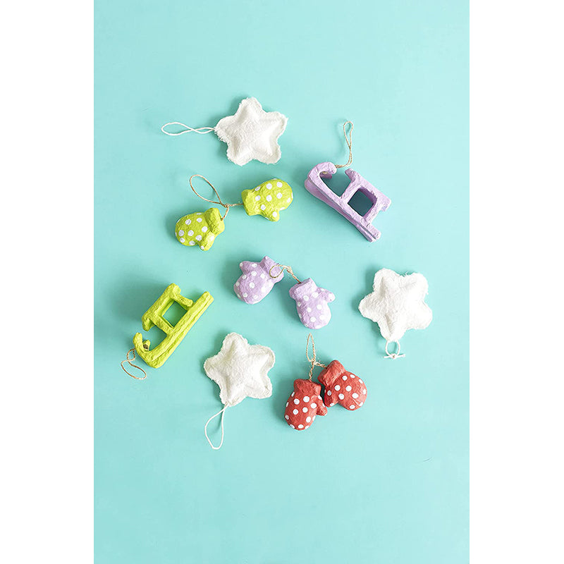 DECOPATCH Objects:Christmas-Hanging Sled Default Title