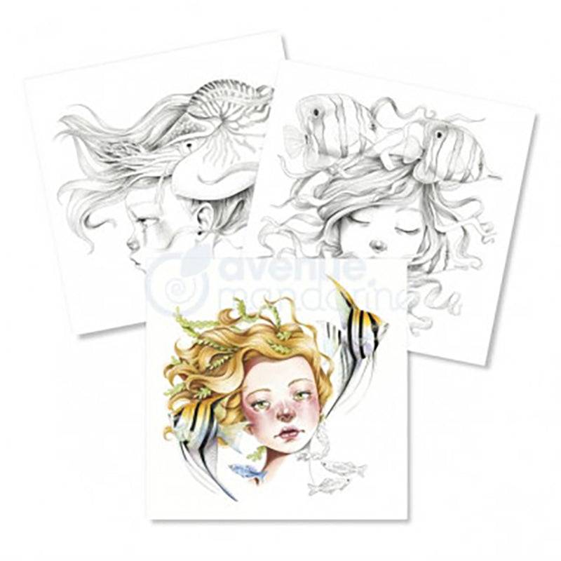 AVENUE MANDARINE Coloriage Wild 6 Default Title