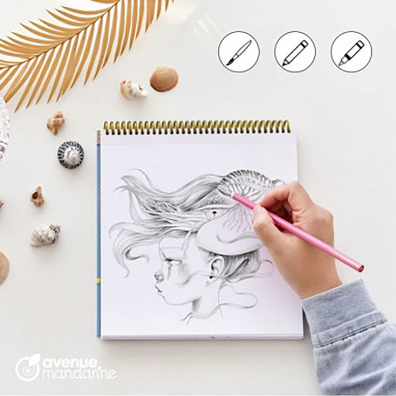 AVENUE MANDARINE Coloriage Wild 6 Default Title