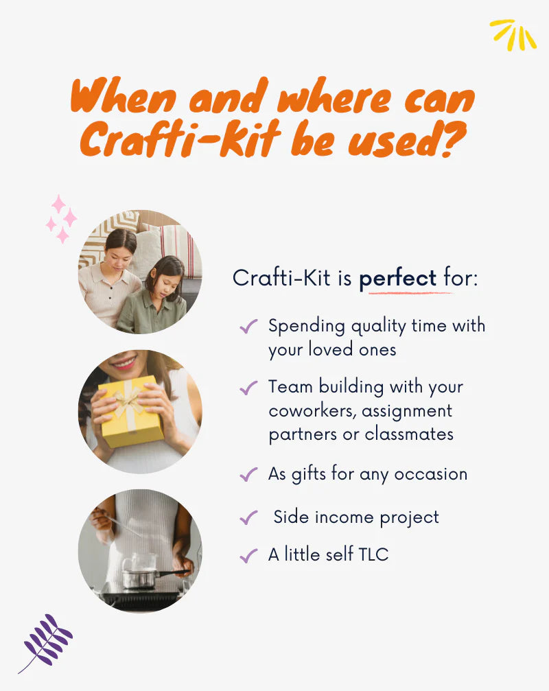 CRAFTI-KIT Bubble & Fizz Bath Bomb Kit