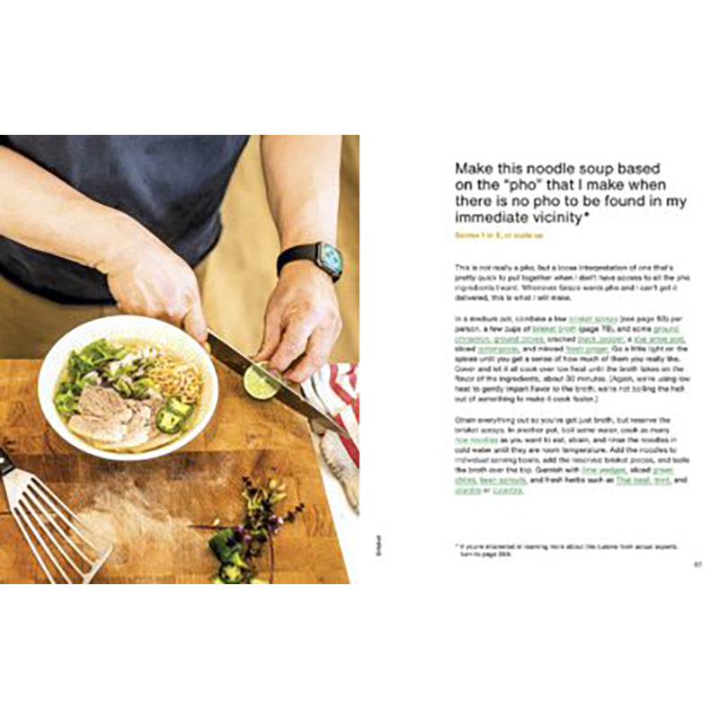 Cooking At Home Or, How I Learned to Stop Worrying Default Title