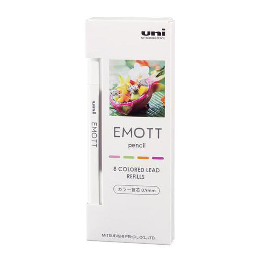UNI Emott Color Lead Pencil Refill 0.9mm 4C No.1