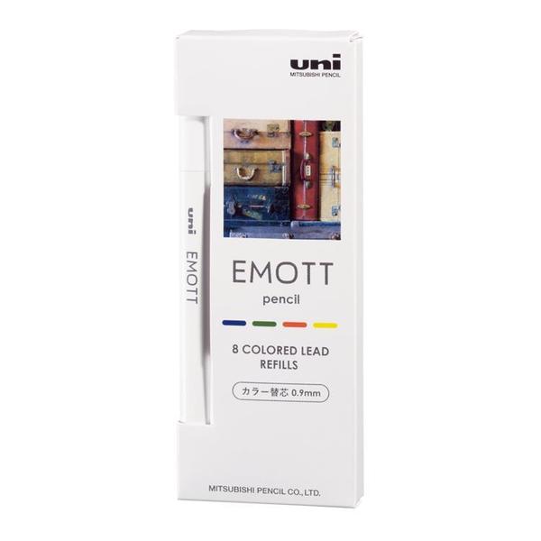 UNI Emott Color Lead Pencil Refill 0.9mm 4C No.3