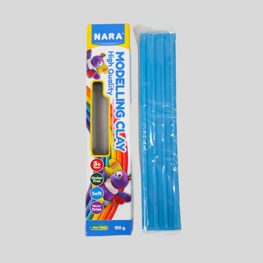 NARA Modelling Clay BX-100-1 100g Light Blue