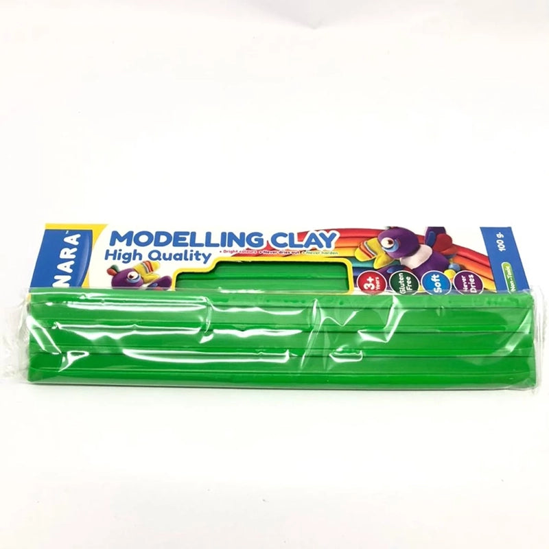 NARA Modelling Clay BX-100-1 100g Light Green