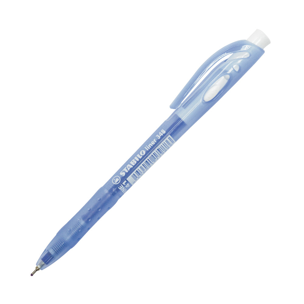 STABILO Liner 348 Ball Pen F-Blue 1s