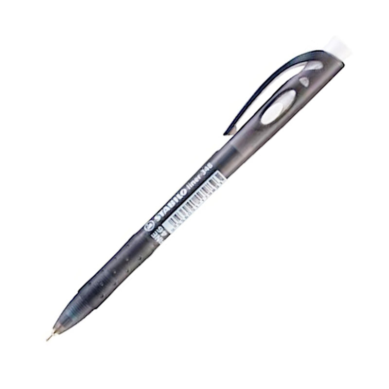 STABILO Liner 348 Ball Pen XF-Black 1s