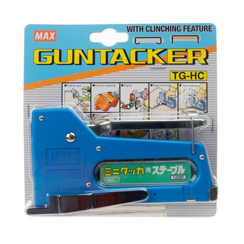 MAX Gun Tacker TG-HC Blue