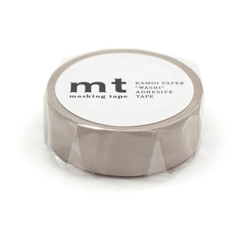 MT 1P Pastel Cocoa 15mm