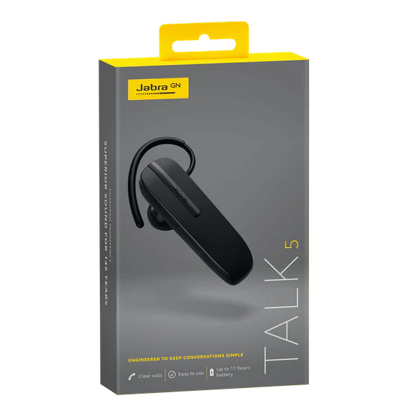 JABRA Talk 5 mono Bluetooth Headset Default Title