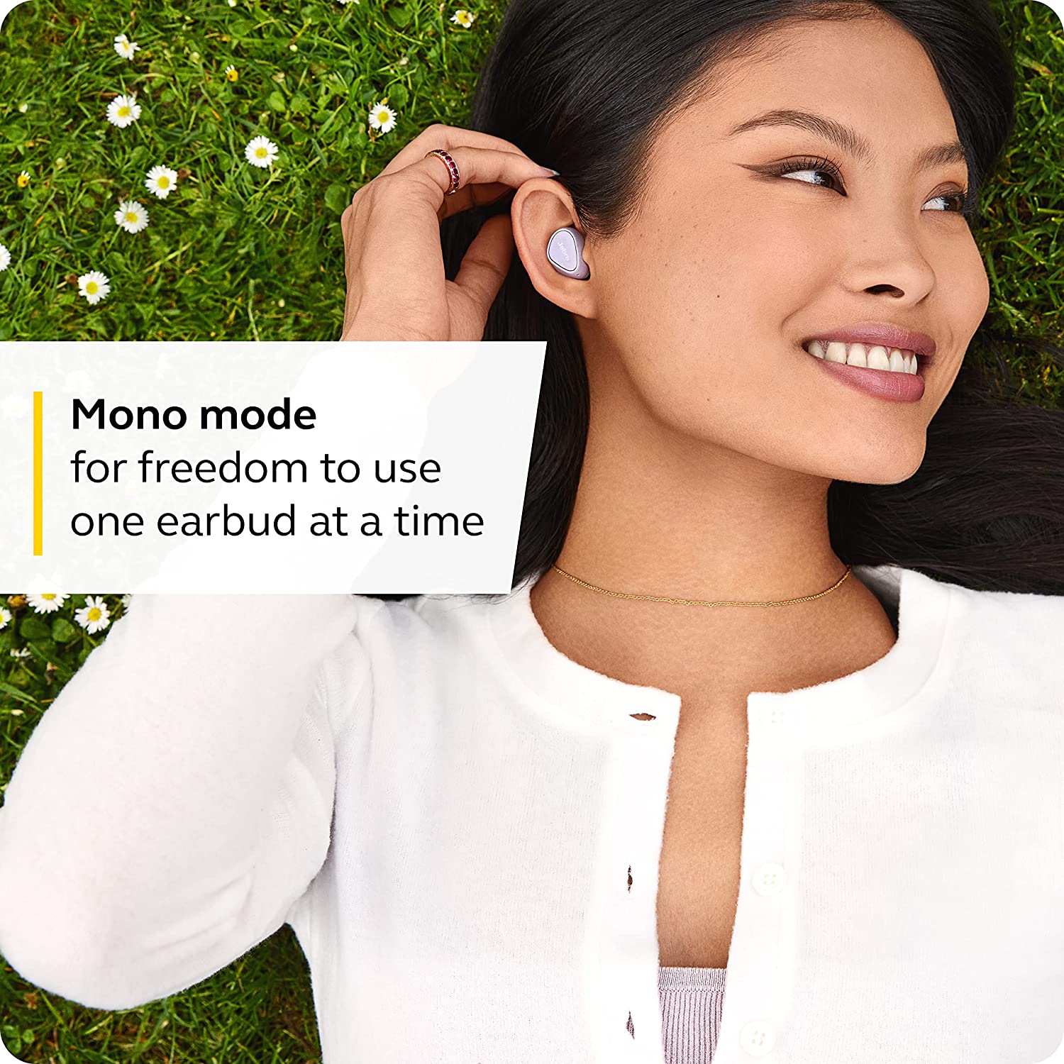 JABRA Elite 3 True Wireless Earbuds Lilac Default Title