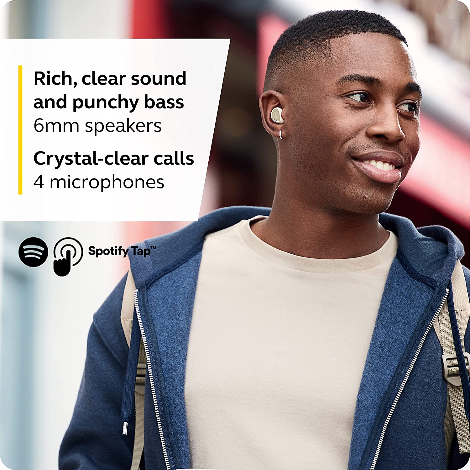 JABRA Elite 3 True Wireless Earbuds Beige Default Title