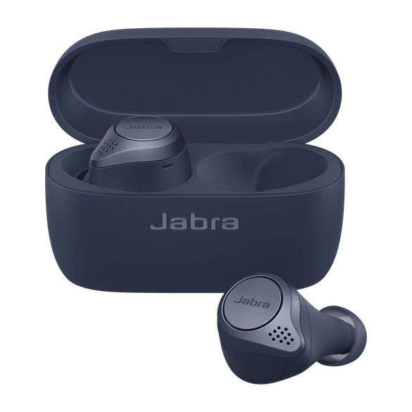 JABRA Elite Active 75t True Wireless Earbuds Navy Default Title