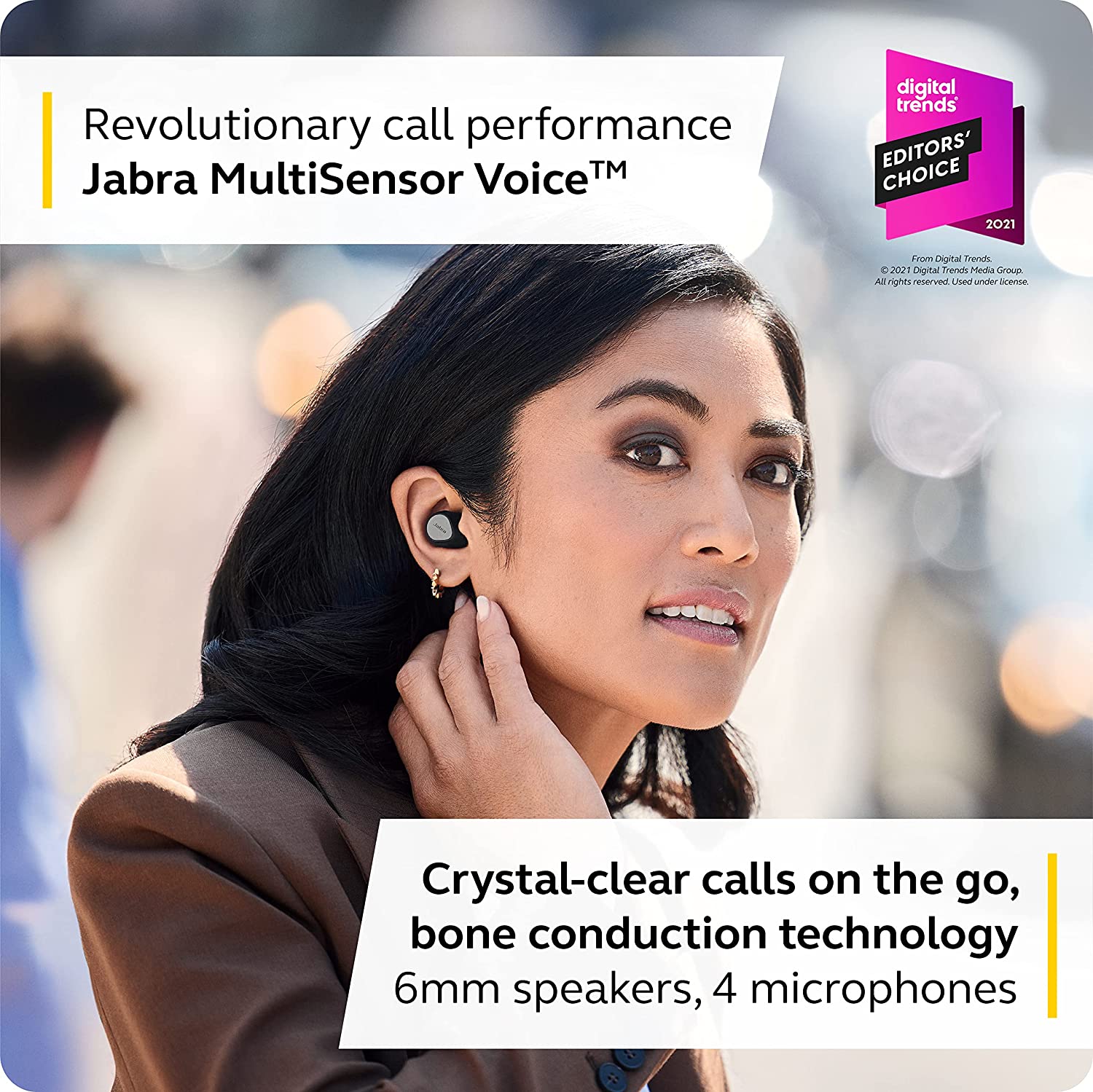 JABRA Elite 7 Pro True Wireless Earbuds Black Default Title