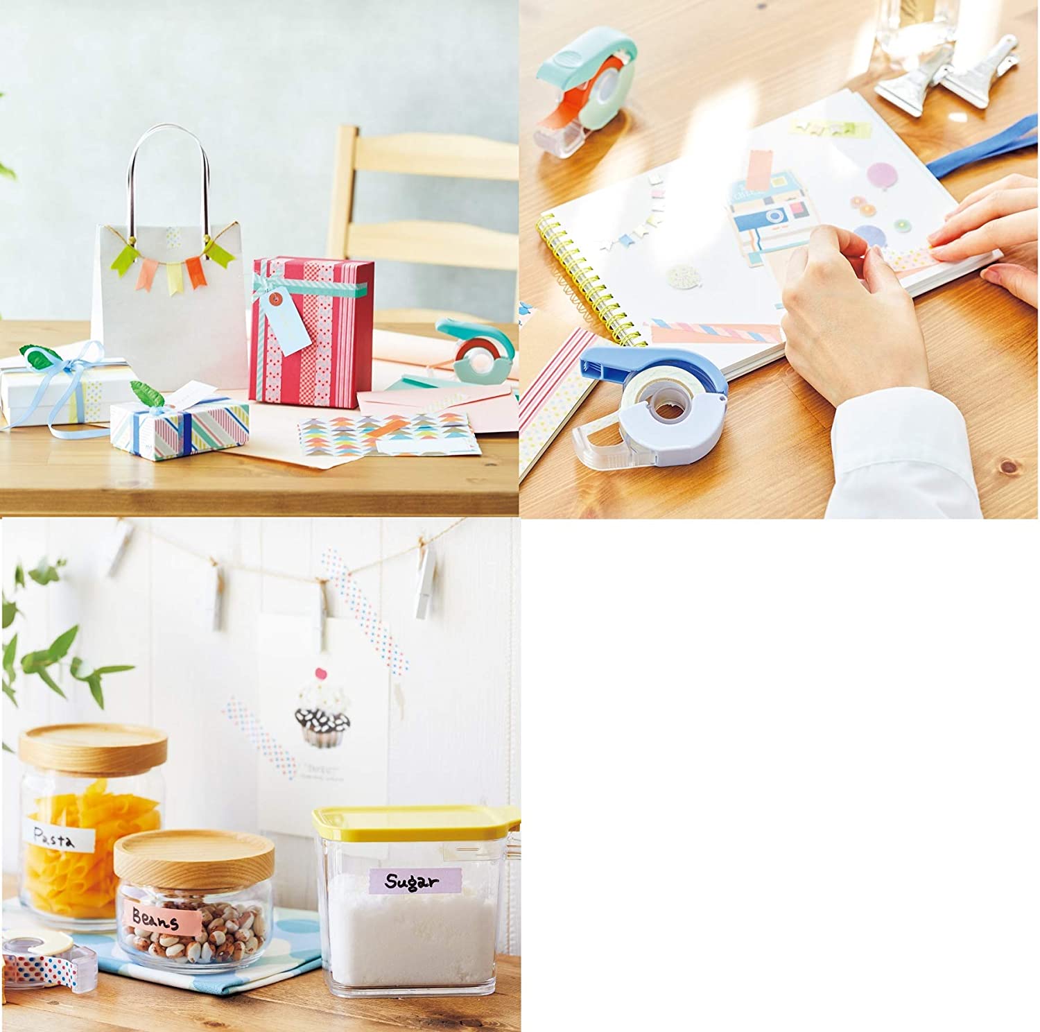 LIHIT LAB Masking Tape Cutter A 260 White