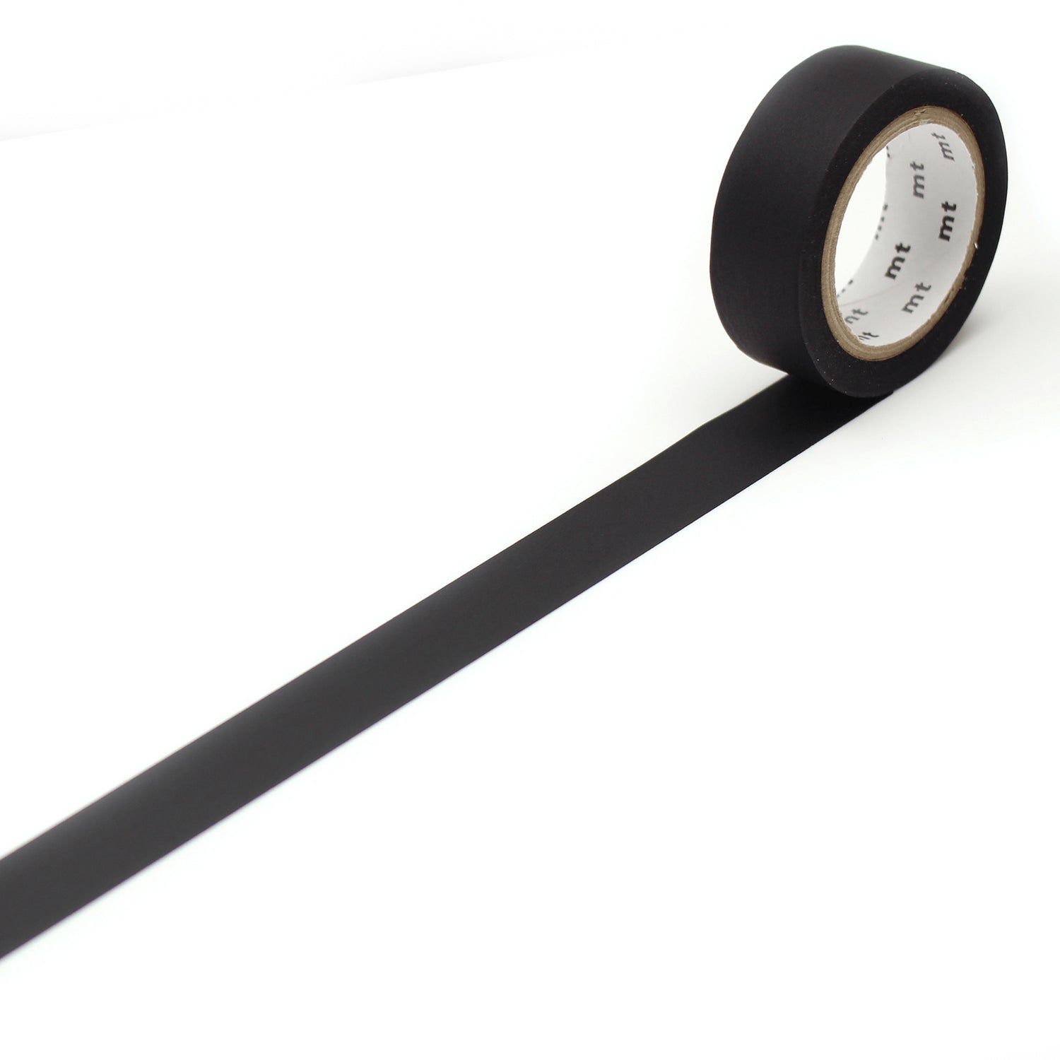 MT 1P Matte Black 15mmx7M