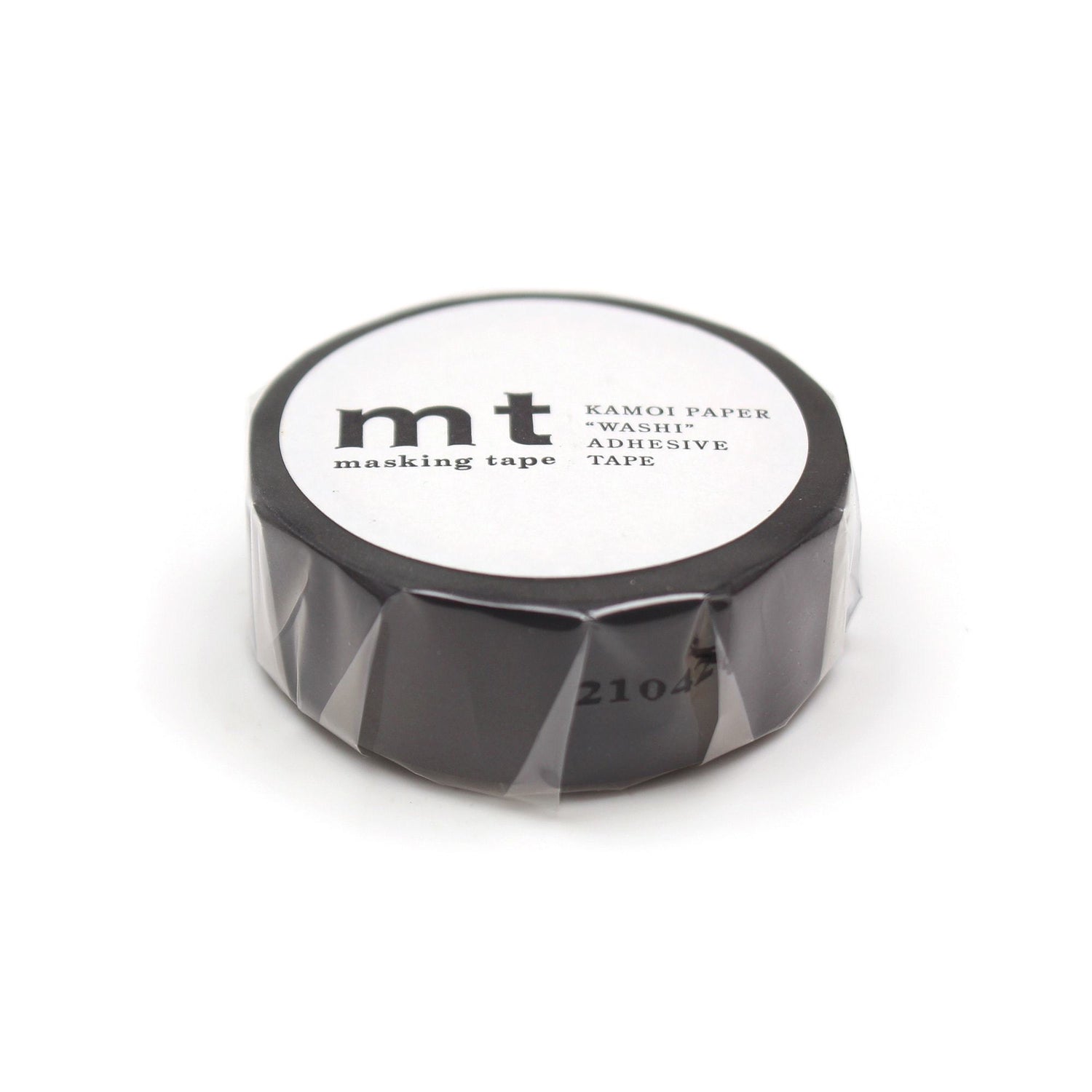 MT 1P Matte Black 15mmx7M