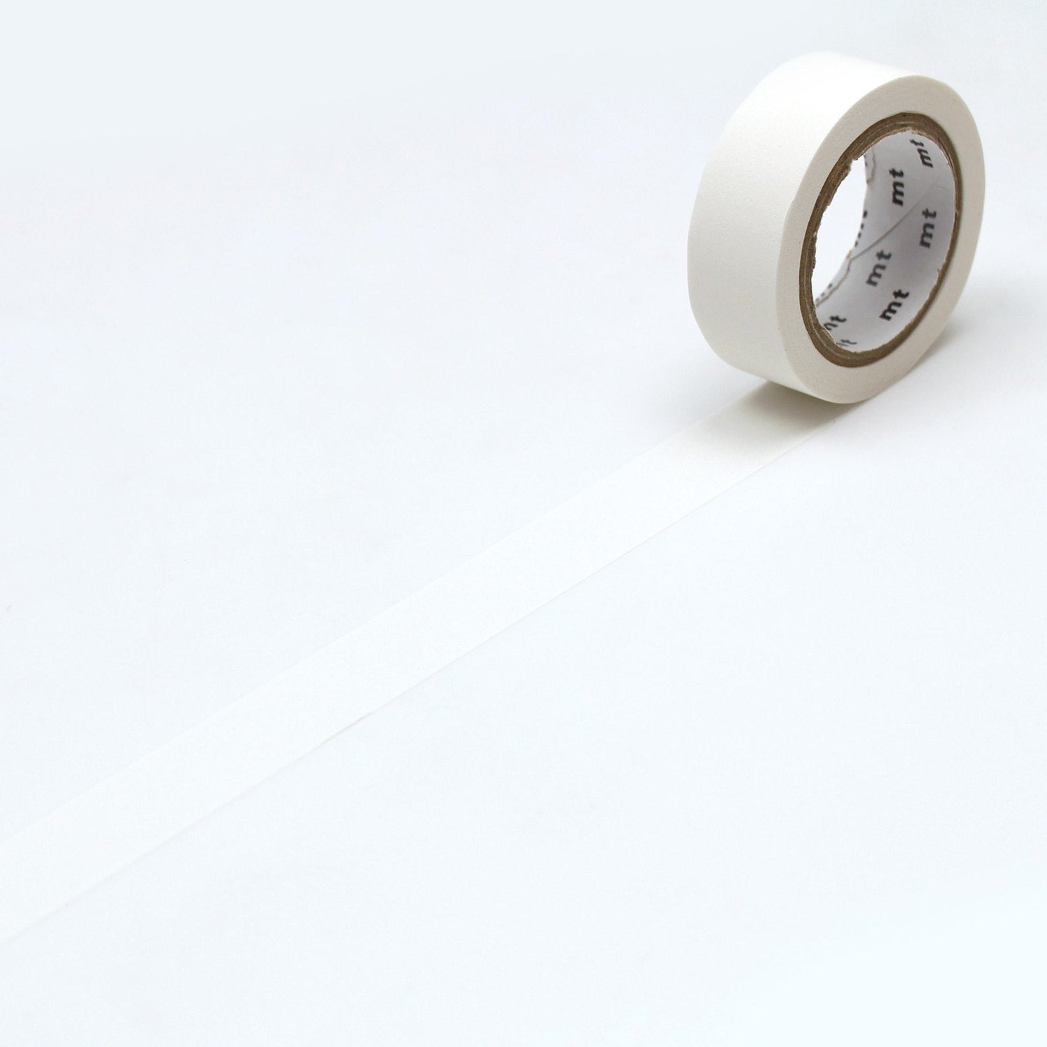 MT 1P Matte White 15mmx7M