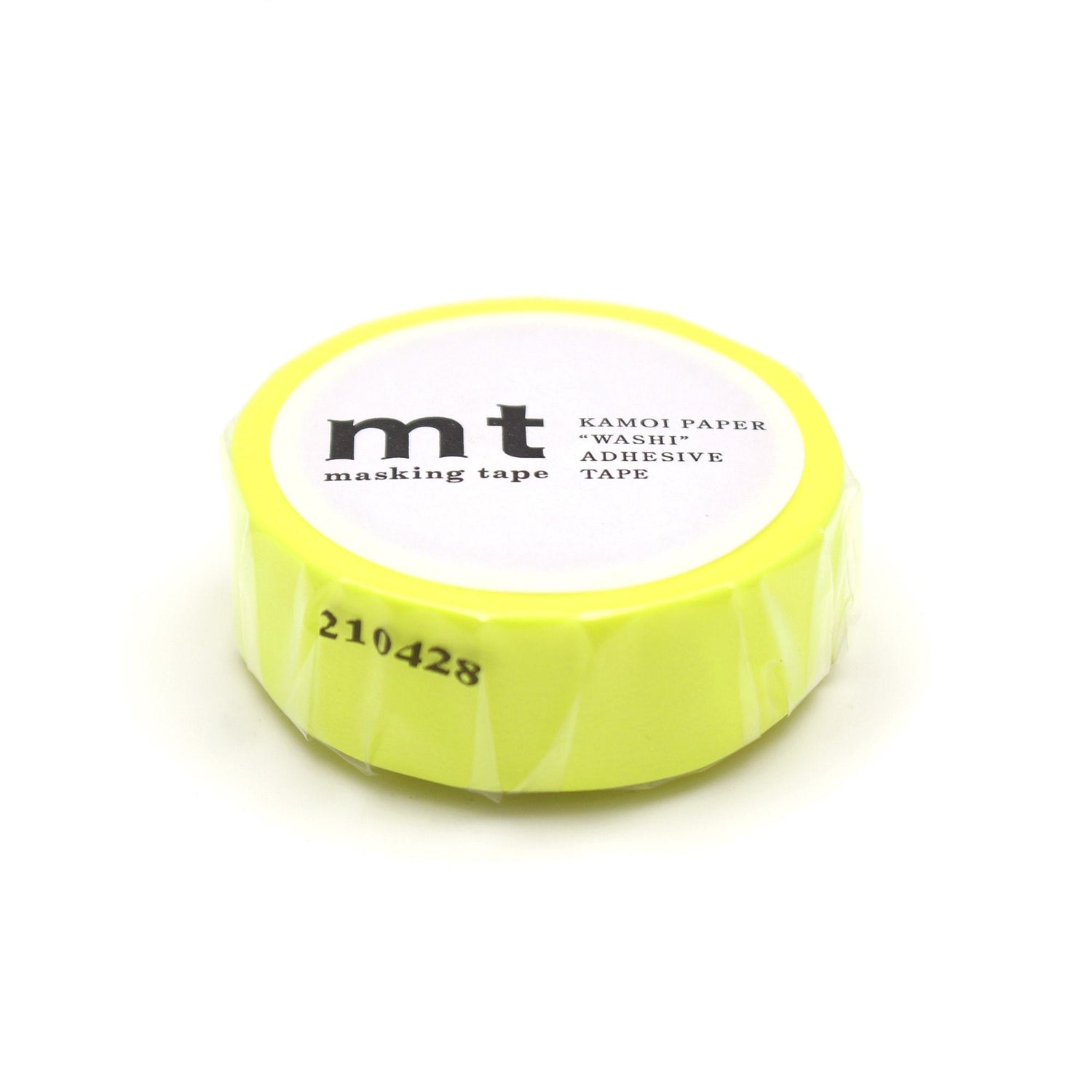MT 1P Shocking Yellow 15mmx7M