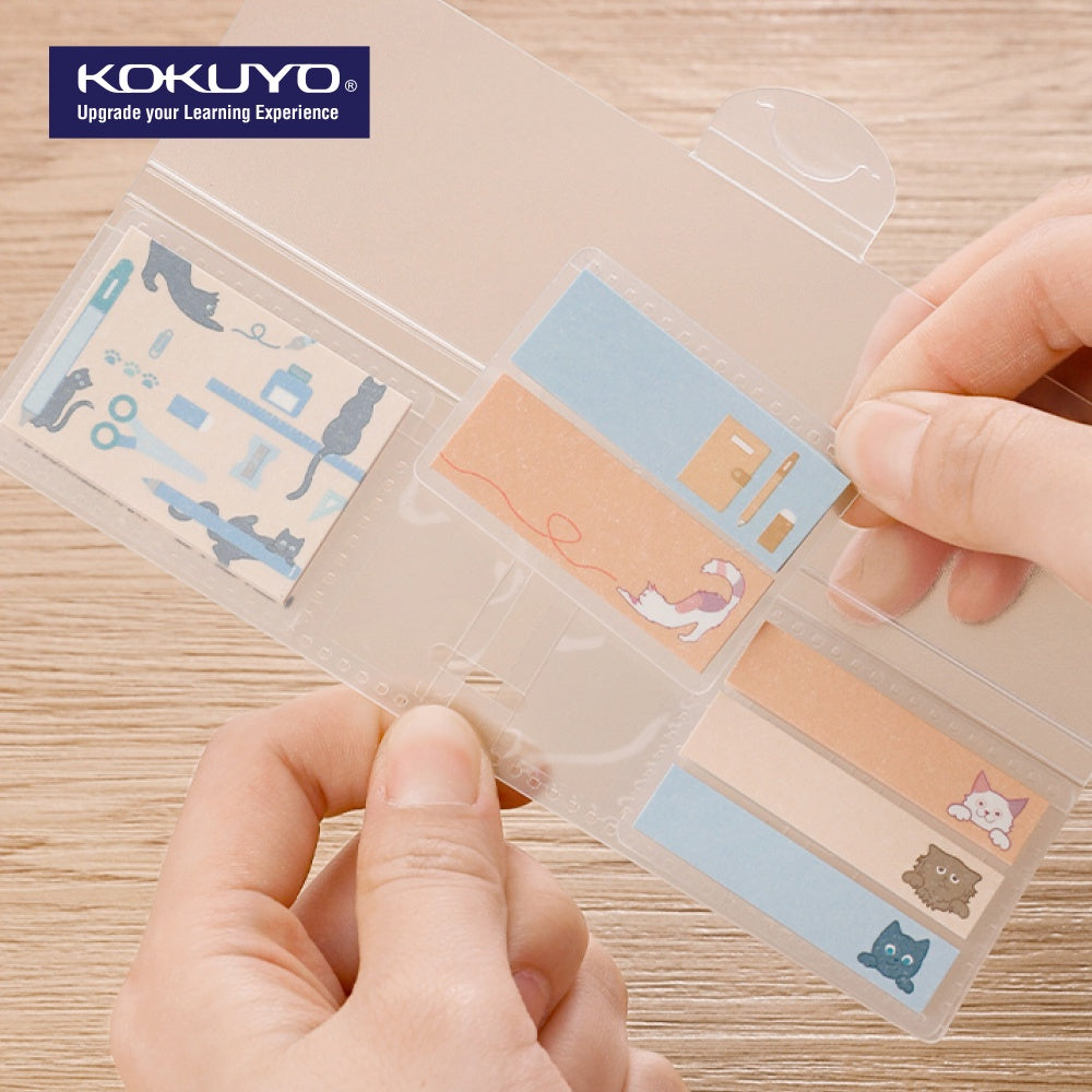 KOKUYO Campus Halco Sticky Note Cats Default Title